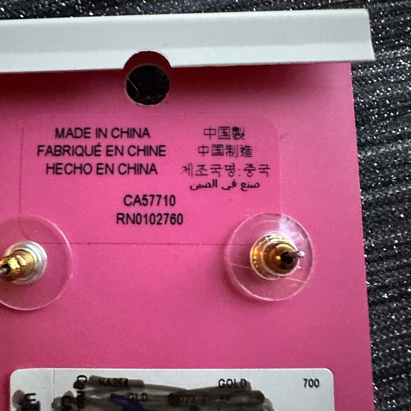 New Kate Spade Earrings - Picture 2 of 3